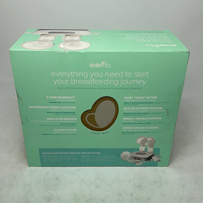 New Evenflo Advanced Double Electric Breast Pump 2951