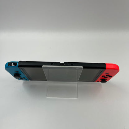 Nintendo Switch OLED Video Game Console HEG-001 Neon Red/Neon Blue￼