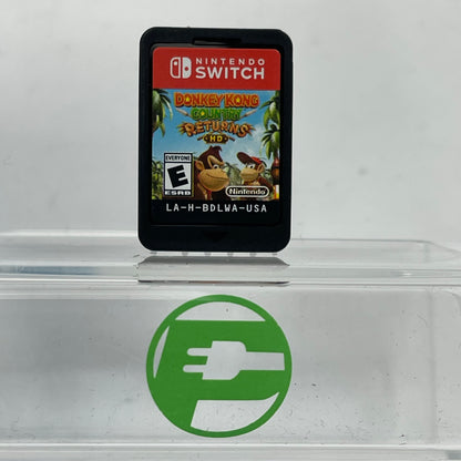 Donkey Kong Country Returns HD (Nintendo Switch, 2025)