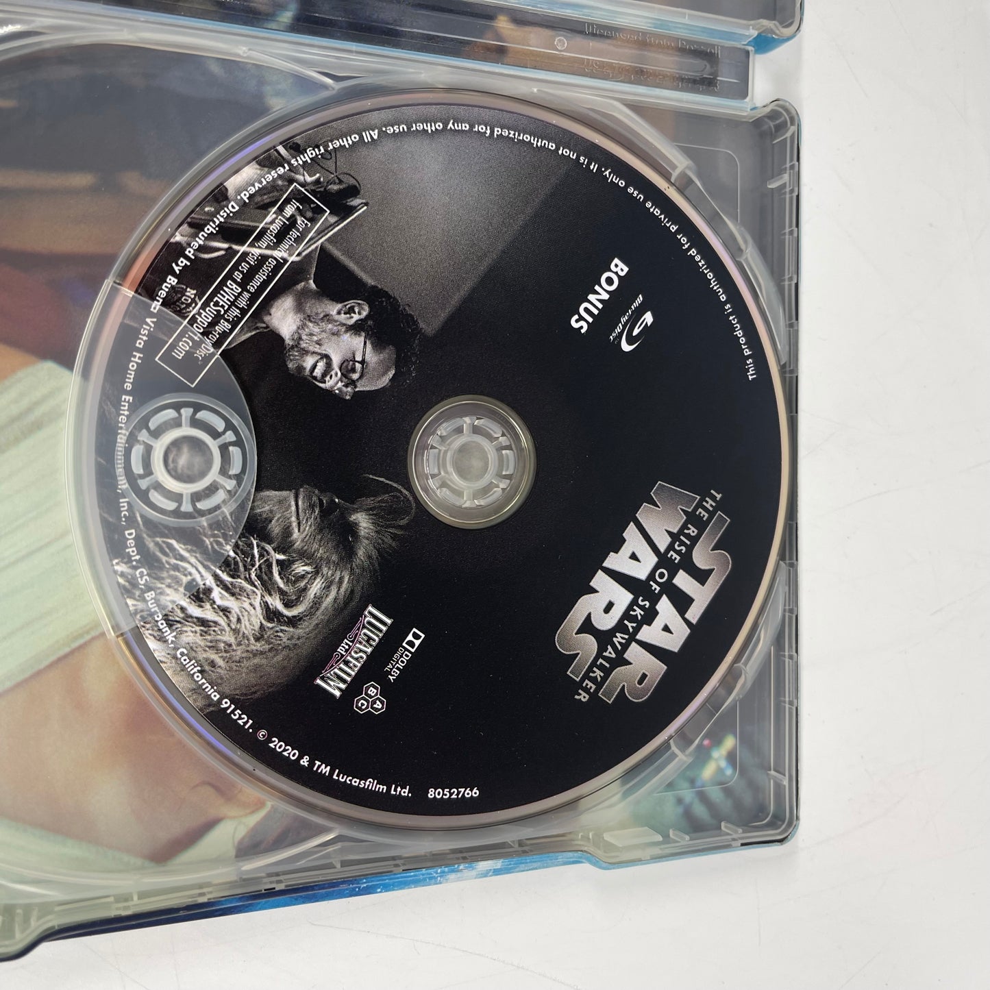 Star Wars: The Rise of Skywalker Steelbook 4K Ultra HD Blu-Ray DVD