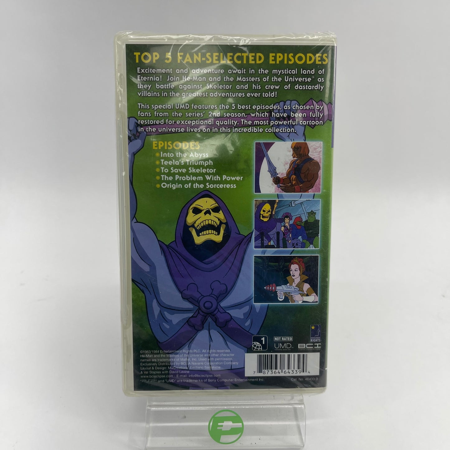 New The Best Of He-Man And The Masters Of The Universe Season 2 [UMD] (Sony PSP)