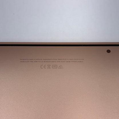 2020 Apple MacBook Air 13.3" M1 7C GPU 3.2GHz 8GB RAM 256GB SSD A2337