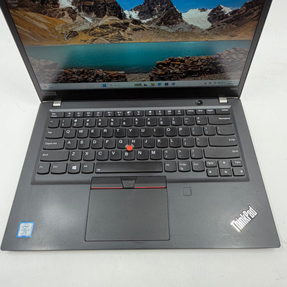 Lenovo ThinkPad T490s 20NX-0035US 14" i5-8365U 1.9GHz 8GB RAM 256GB SSD