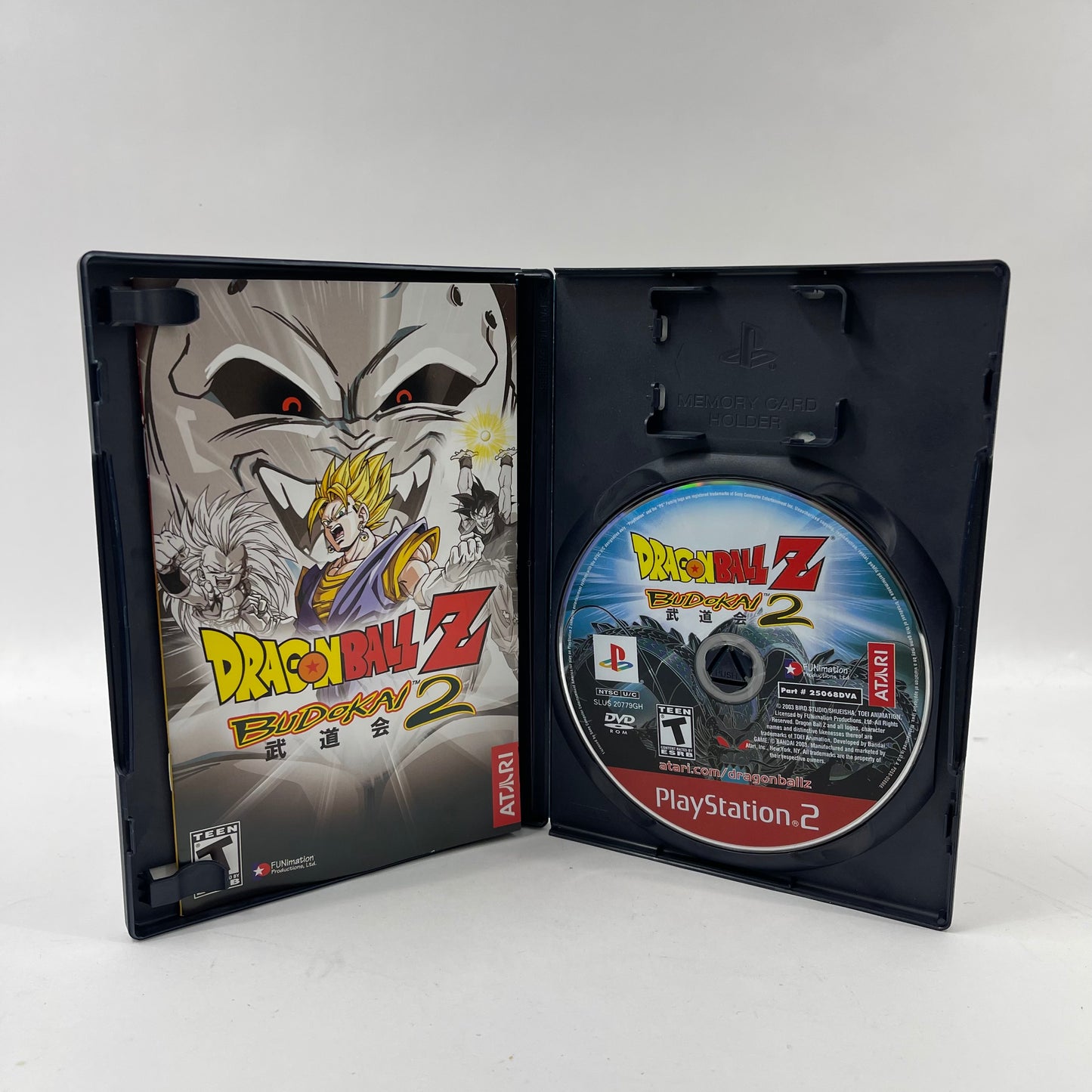 Dragon Ball Z Budokai 2 (Sony PlayStation 2 PS2, 2003)