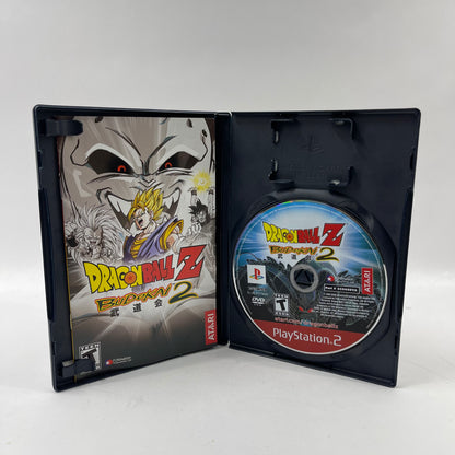 Dragon Ball Z Budokai 2 (Sony PlayStation 2 PS2, 2003)
