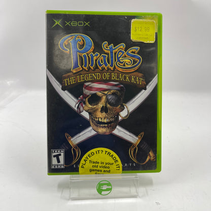 Pirates Legend of Black Kat (Microsoft Xbox, 2002)