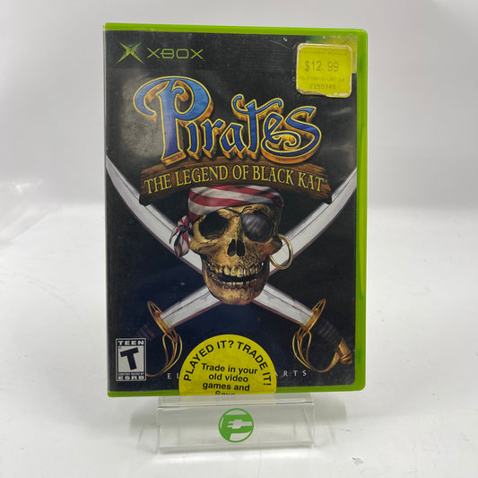 Pirates Legend of Black Kat (Microsoft Xbox, 2002)