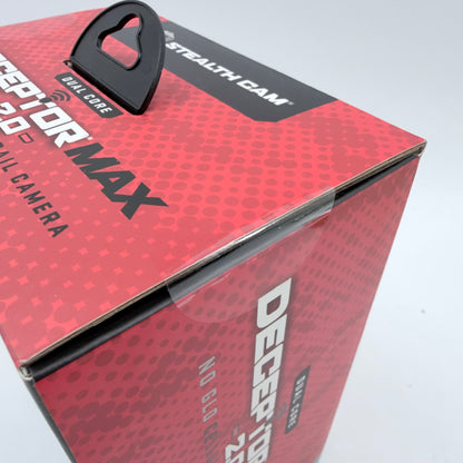 New Stealth Cam Deceptor Max 2.0 Cellular Trail Camera STC-DCPTRX2