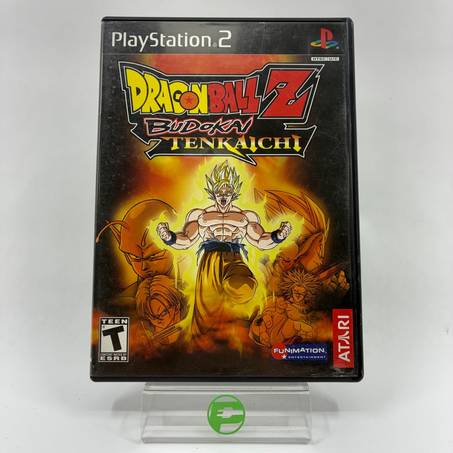 Dragon Ball Z Budokai Tenkaichi (Sony PlayStation 2 PS2, 2005)