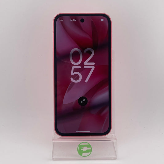 Unlocked Google Pixel 9a 128GB Peony GXQ96