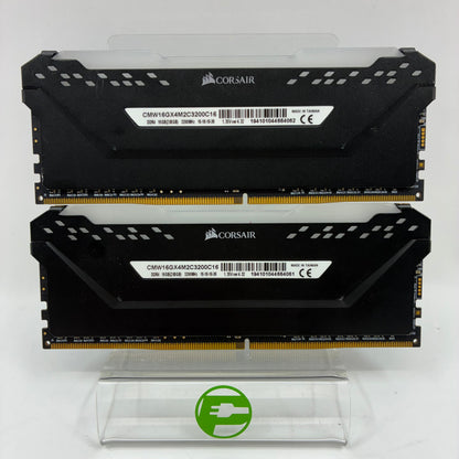 Corsair Vengeance RGB Pro 16GB (2x8GB) RAM DDR4 3200MHz CMW16GX4M2C3200C16