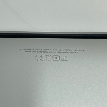 2022 Apple MacBook Pro 13.3" M2 10C GPU 3.5GHz 8GB RAM 256GB SSD A2338