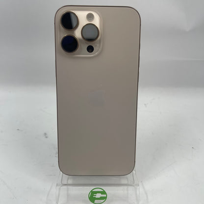 Unlocked Apple iPhone 16 Pro Max 256GB 18.5 Desert Titanium MYW53LL/A