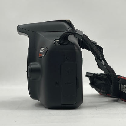 Canon EOS Rebel T6 18.0MP Digital SLR DSLR Camera