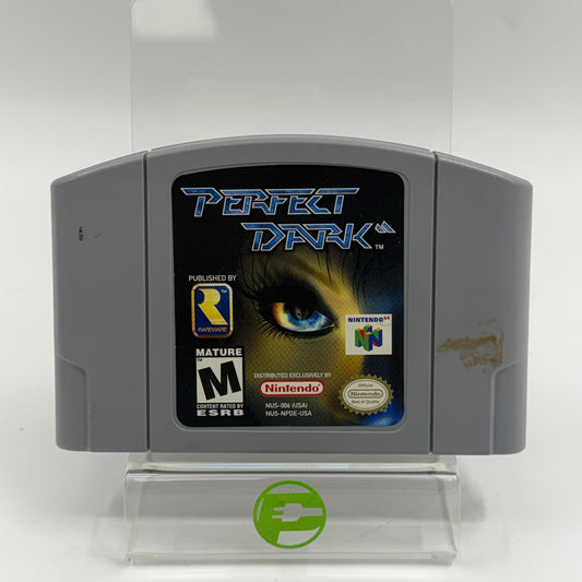 Perfect Dark (Nintendo 64 N64, 2000) Cartridge Only