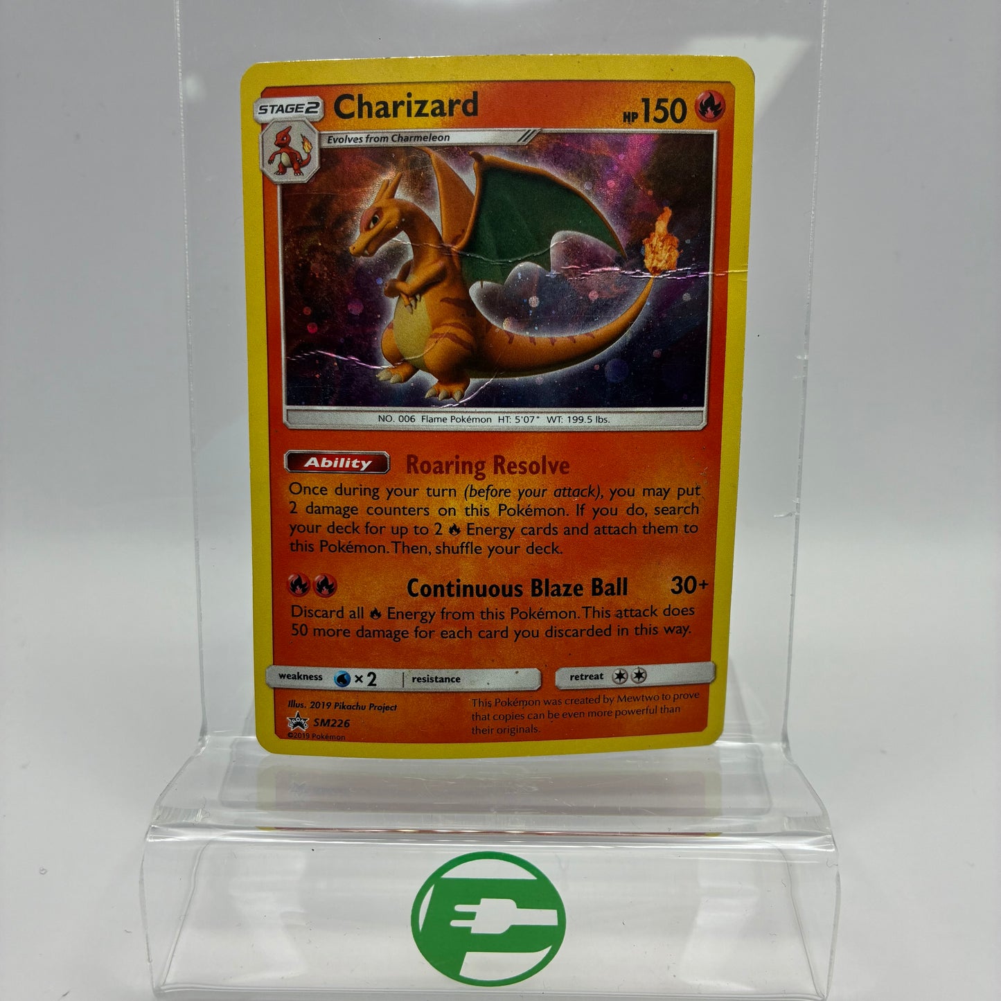 Pokémon TCG Charizard #SM226 Pokemon Promo Trading Card SM226