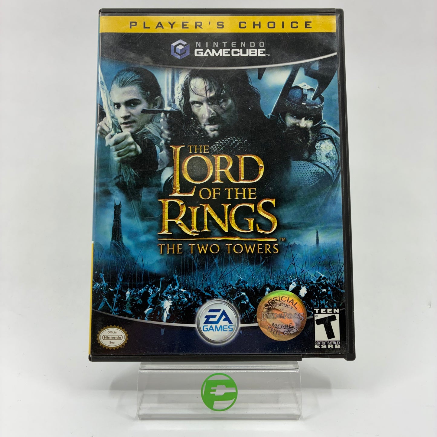 Lord of the Rings The Two Towers (Nintendo GameCube, 2002)