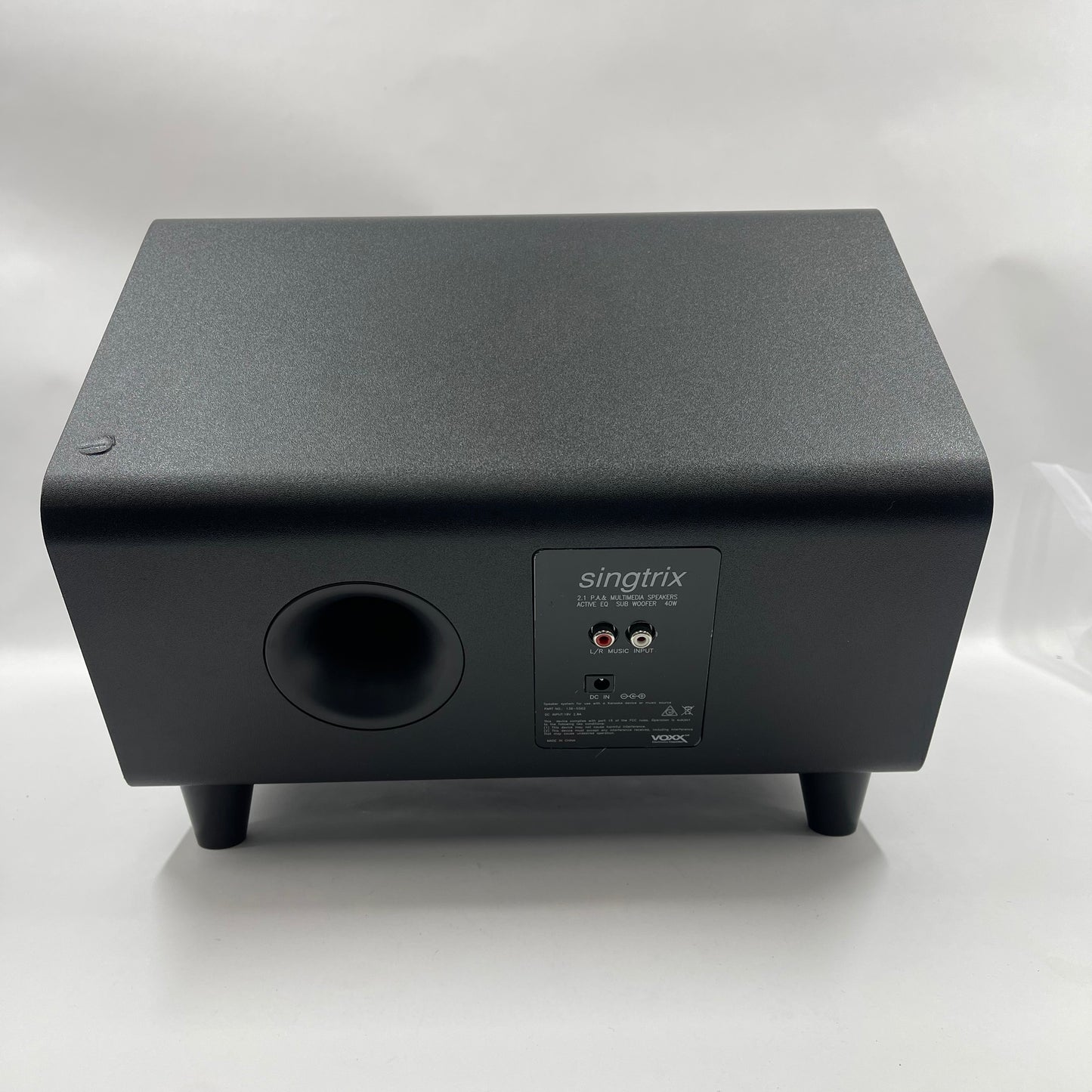 SingTrix Party Bundle Home Karaoke Machine SGTX1