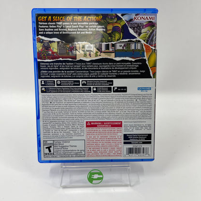 Teenage Mutant Ninja Turtles The Cowabunga Collection (Sony PlayStation 5 PS5, 2022)