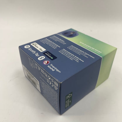 New Bose SoundLink Micro 2nd Gen Wireless Portable Bluetooth Speaker Blue Dusk