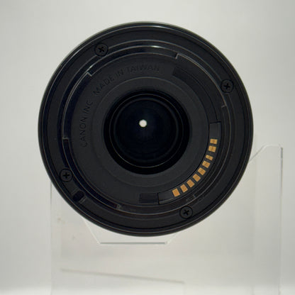 Canon EF-M Zoom Lens 55-200mm f/4.5-6.3 IS STM Auto & Manual Lens