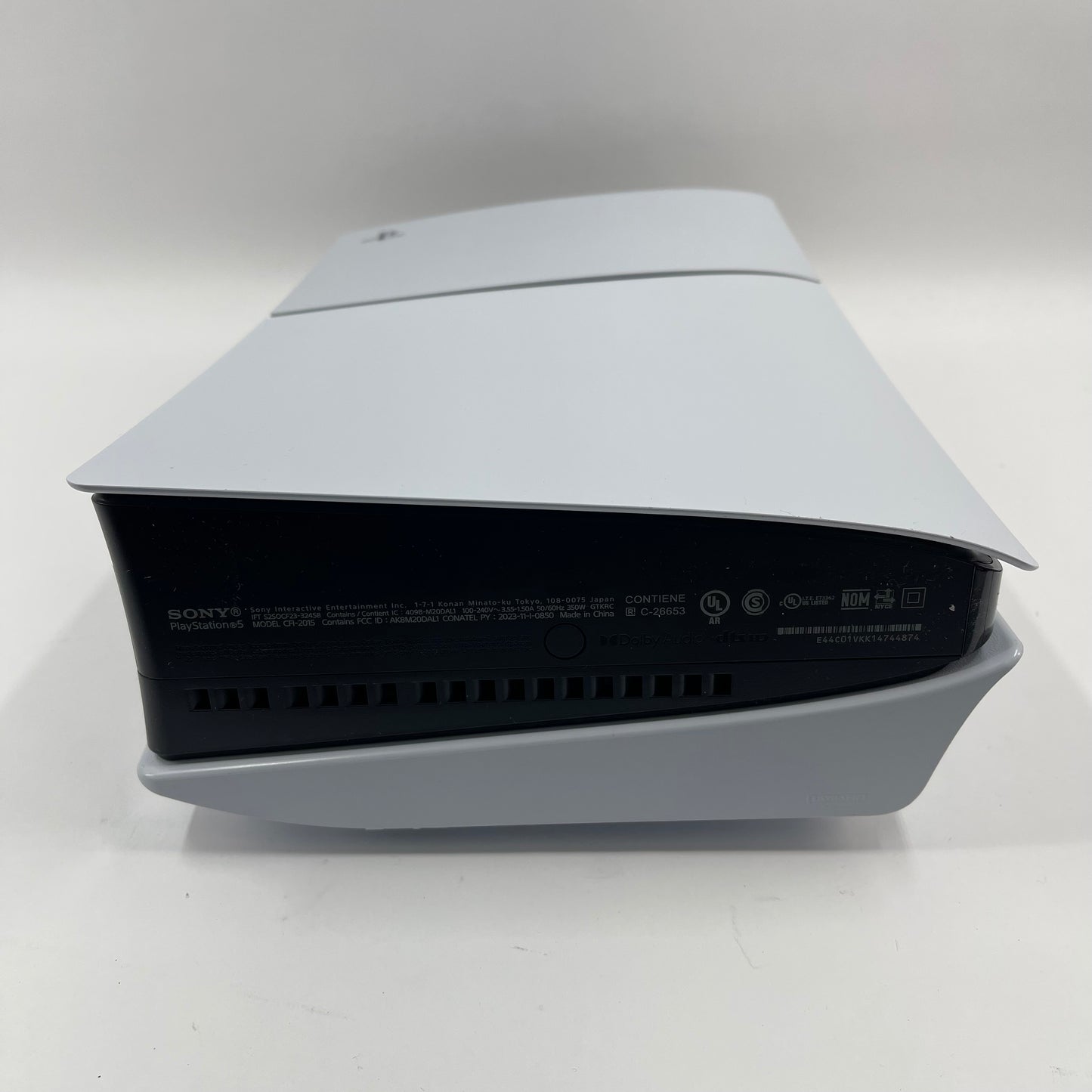 Sony PlayStation 5 Slim Disc Edition PS5 1TB White Console Gaming System