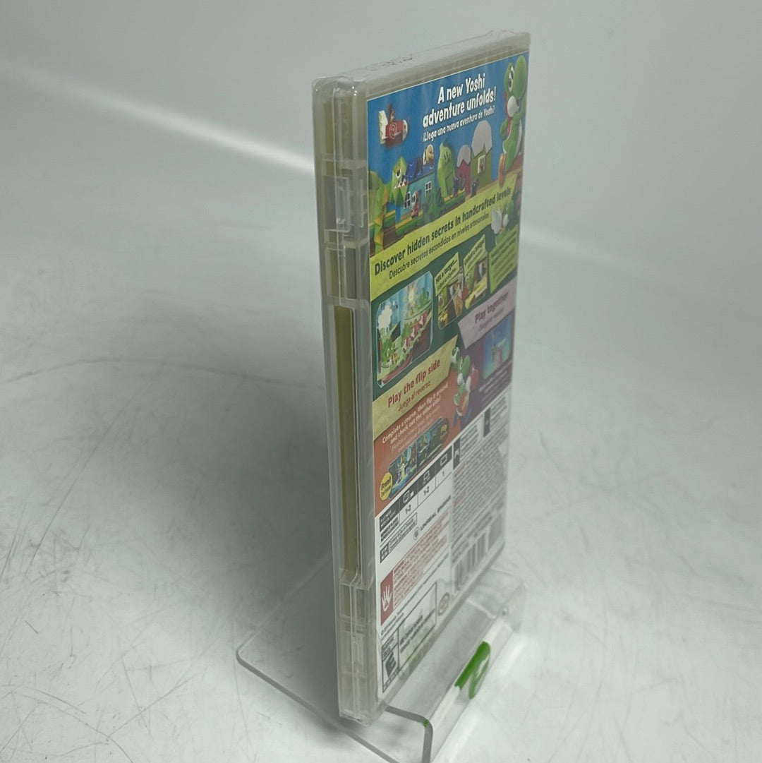 New Yoshi's Crafted World (Nintendo Switch, 2019)