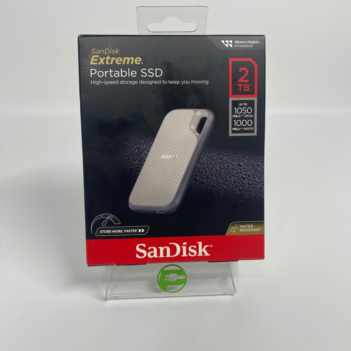 New SanDisk Extreme Portable 2TB USB-C SSD SDSSDE51-2T00-AW25