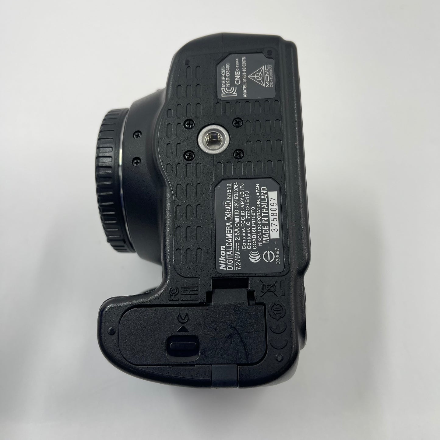 Nikon D3400 24.2MP Digital SLR DSLR Camera 11283 Shutter Count