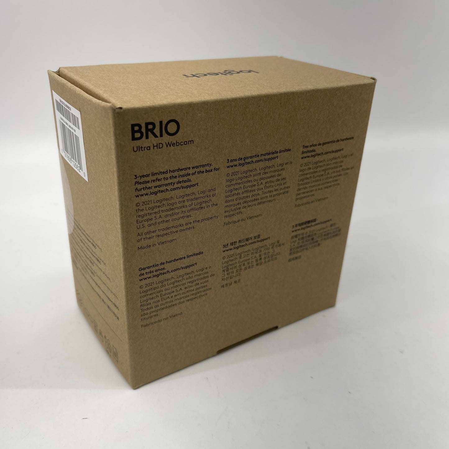 New Logitech BRIO Ultra HD Webcam V-U0040