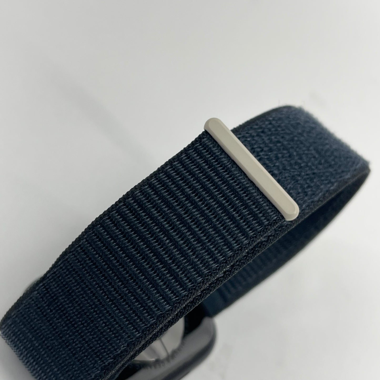 Factory Unlocked Apple Watch Series 9 45MM Midnight Aluminum Blue Sport Loop