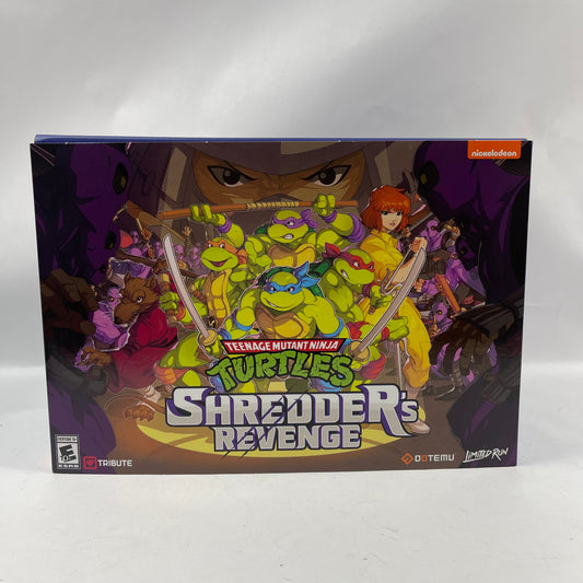 New Teenage Mutant Ninja Turtles: Shredder's Revenge [Radical Edition] (PS4)