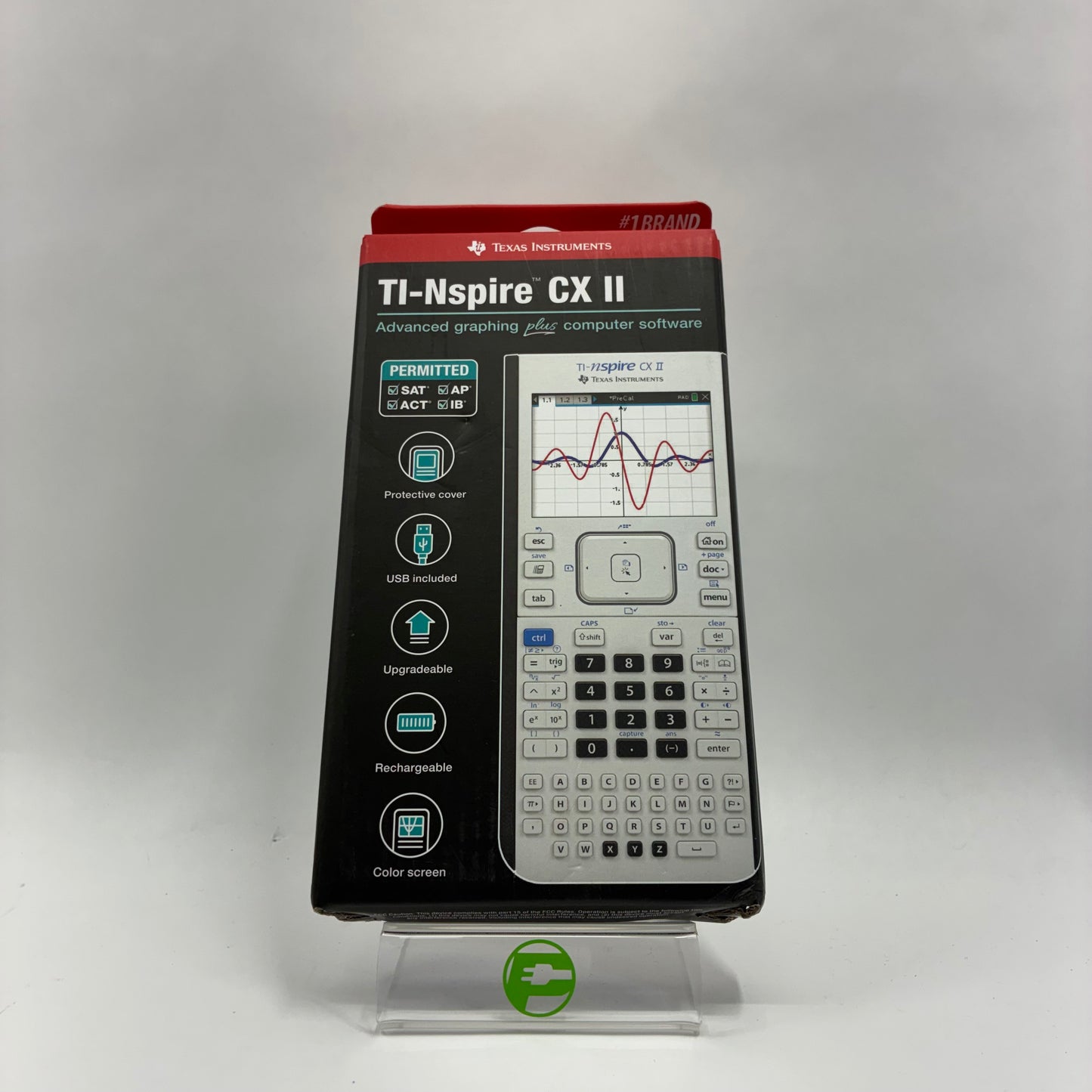 New Texas Instruments TI-Nspire CX II Graphing Calculator