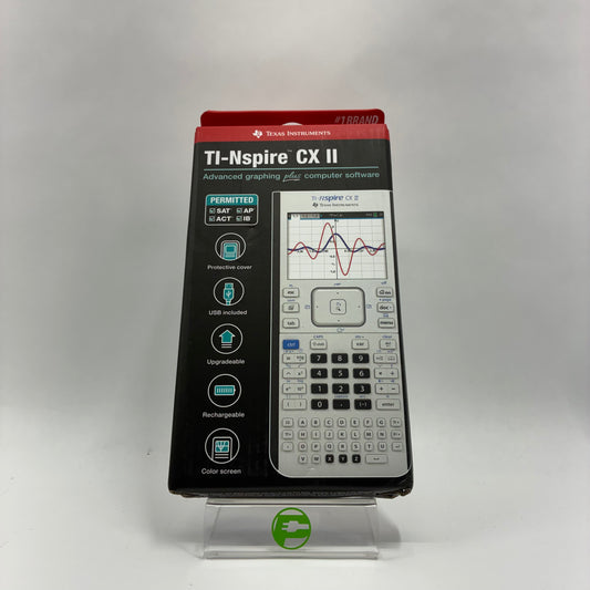 New Texas Instruments TI-Nspire CX II Graphing Calculator