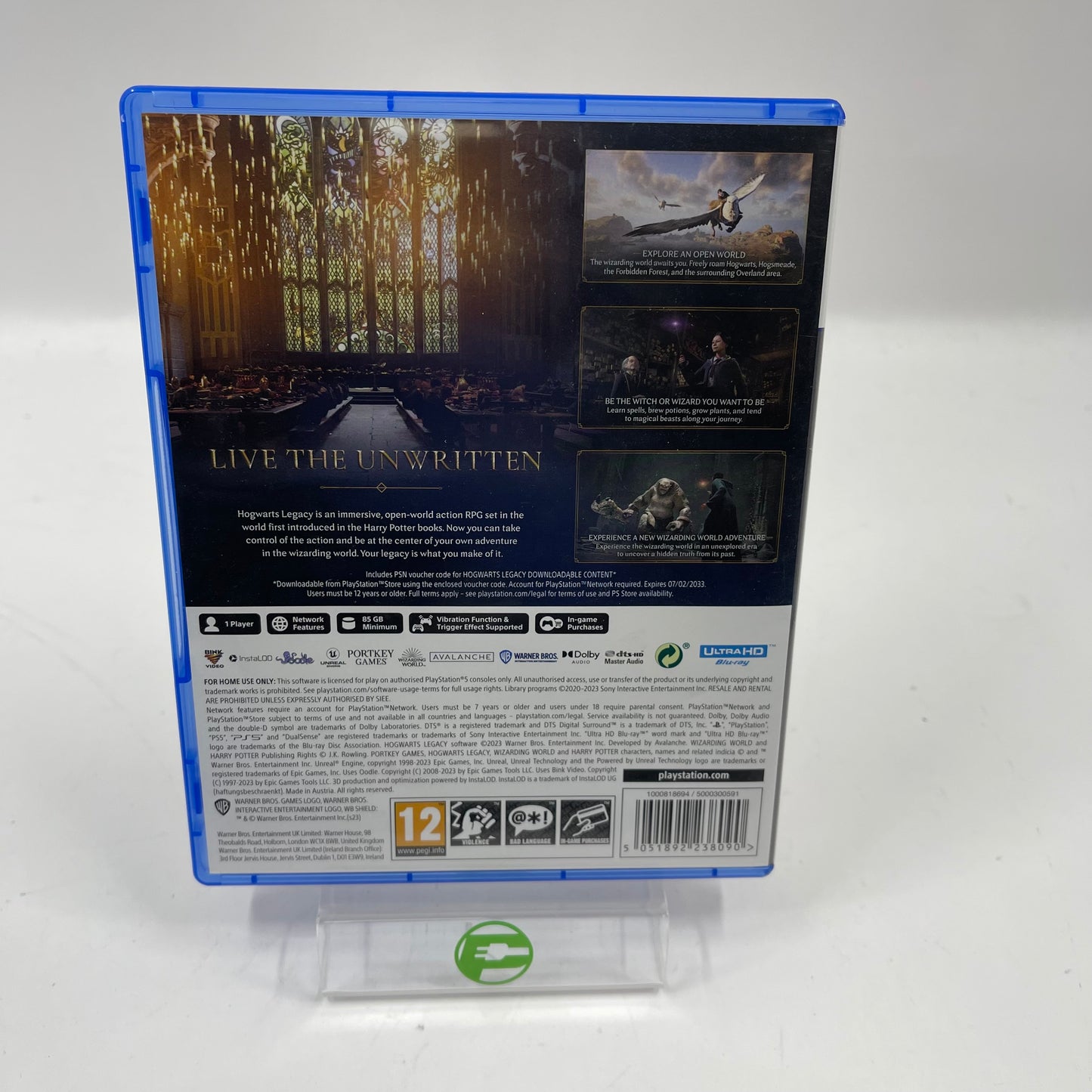 Hogwarts Legacy (Sony PlayStation 5 PS5, 2023) PAL