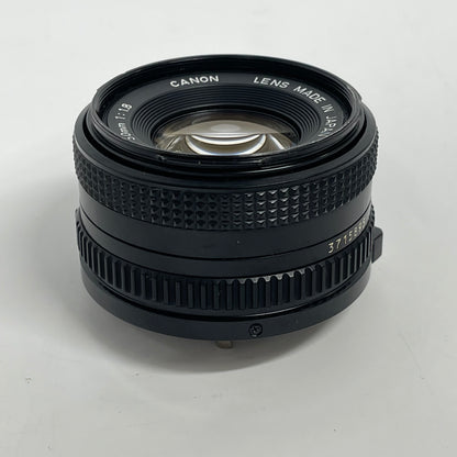 Canon FD 50mm f/1.8 Mount Lens