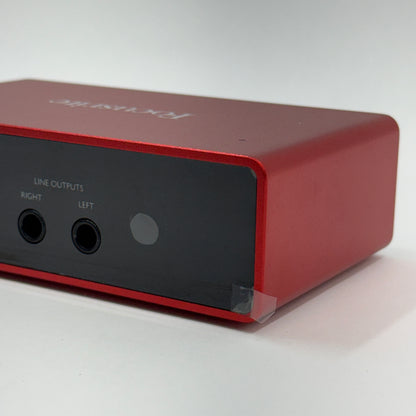 Focusrite Scarlett Solo 3rd Gen USB Audio Interface MOSC0024