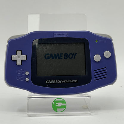Nintendo Game Boy Advance Handheld Game Console Only AGB-001 Indigo