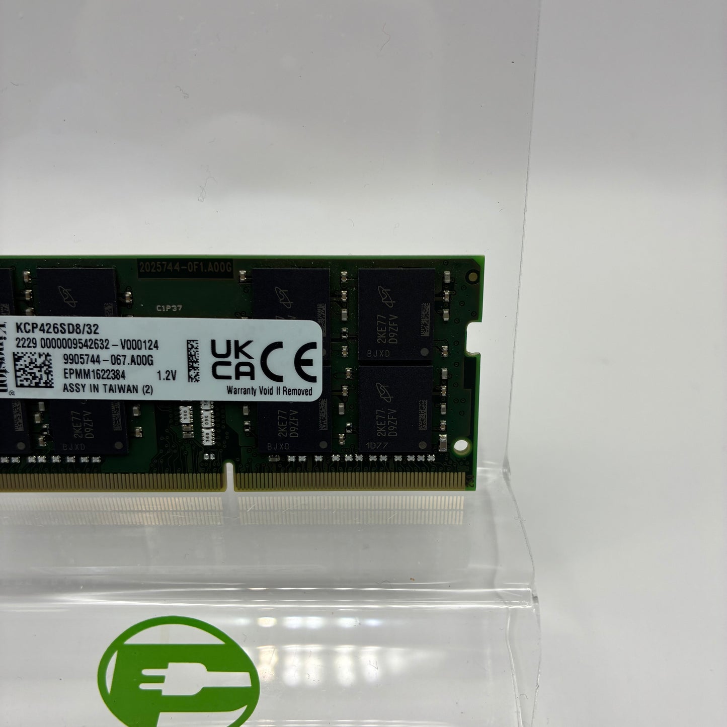 Kingston 32GB (1x32GB) RAM DDR4 2666MHz KCP426SD8/32