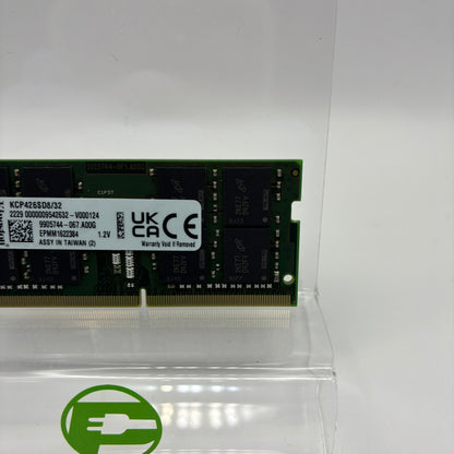 Kingston 32GB (1x32GB) RAM DDR4 2666MHz KCP426SD8/32
