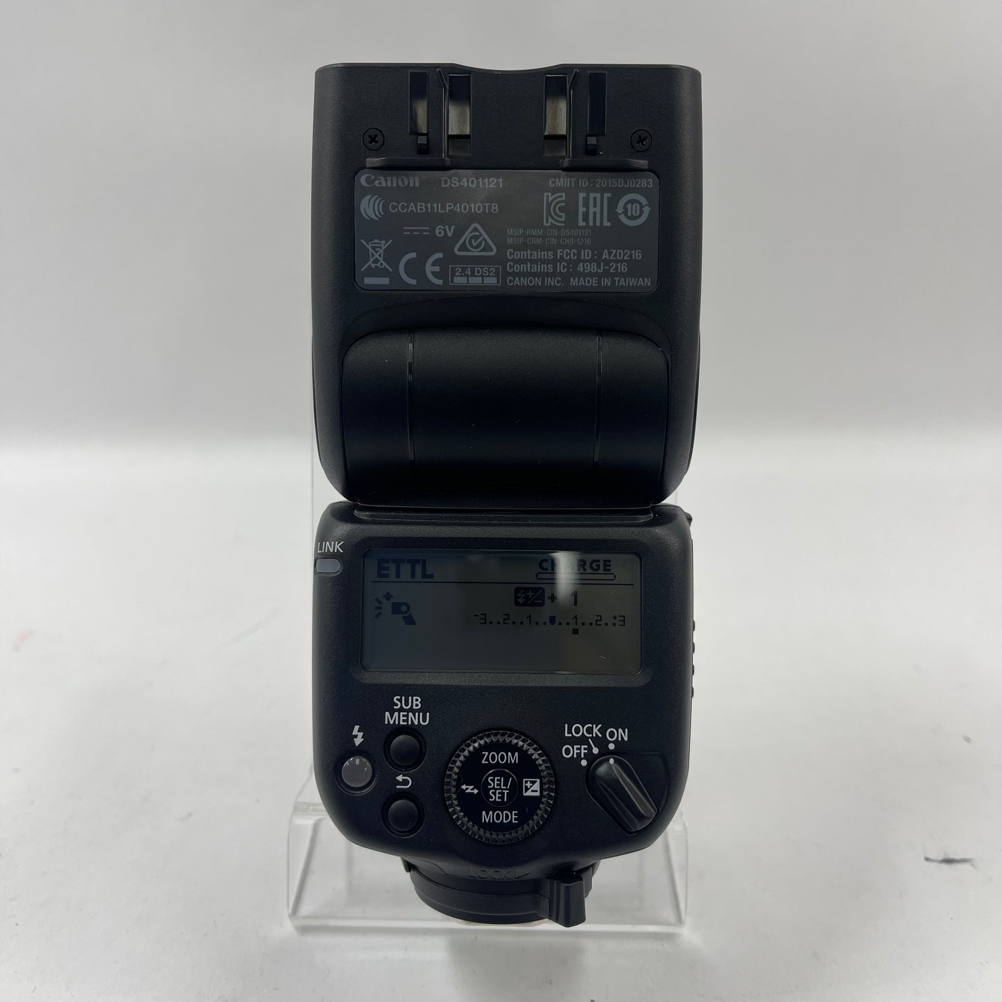 Canon Speedlite 430EX III-RT Shoe Mount Flash DS401121