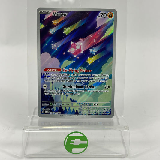 Pokémon TCG Paradox Rift Minior #201 Trading Card 201/182