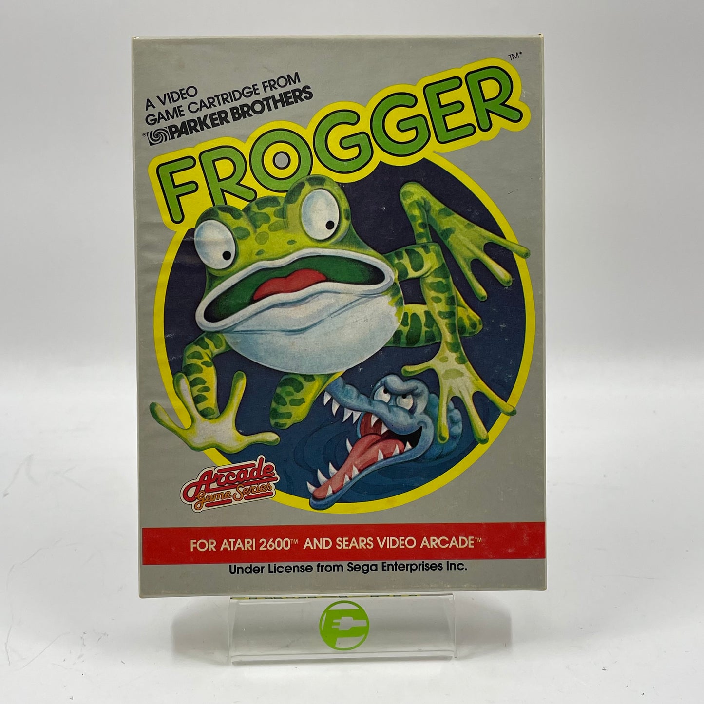 Frogger (Atari 2600, 1981)