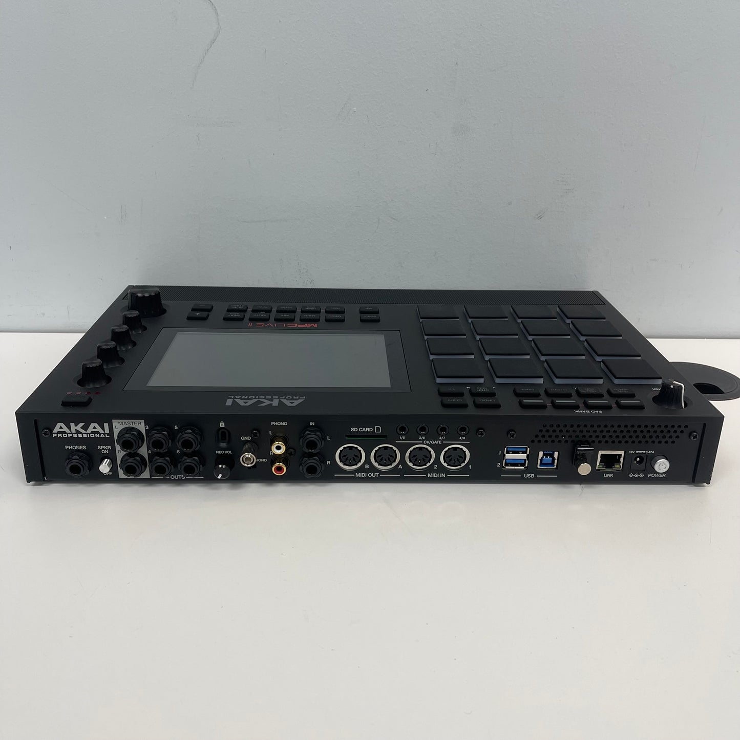 Akai Professional MPC Live II Standalone Music Production Center