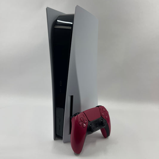 Sony PlayStation 5 Disc Edition PS5 825GB White Console Gaming System CFI-1215A