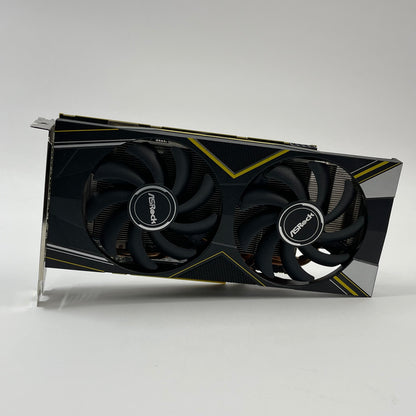 AsRock Challenger D RX 5500 XT OC 4GB GDDR6 Graphics Card RX5500XT-CLD-4GO
