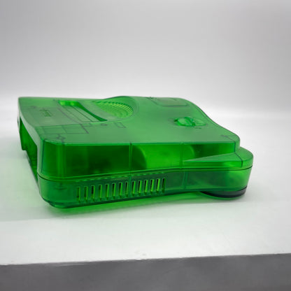 Nintendo 64 N64 Video Game Console NUS-001 Jungle Green