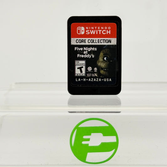 Five Nights at Freddy's [Core Collection] (Nintendo Switch, 2021) Cartridge Only