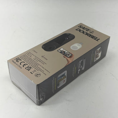 New Safedoorbell T50 Video Security Doorbell Camera