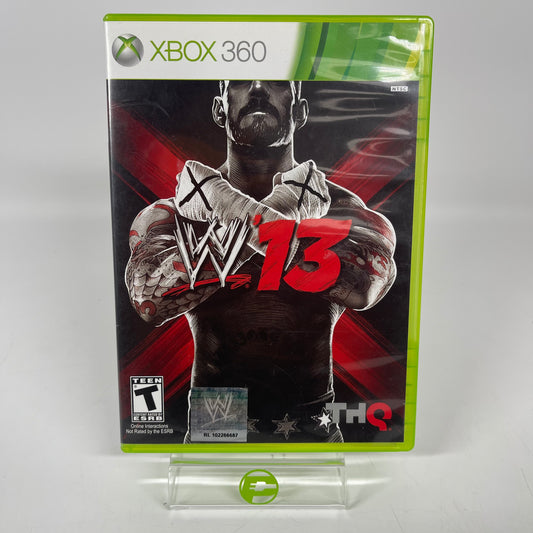 WWE '13 (Microsoft Xbox 360, 2012)